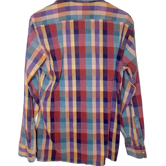 Pierre Cardin Vintage Long Sleeve 100% Cotton Size Medium - Picture 2 of 11